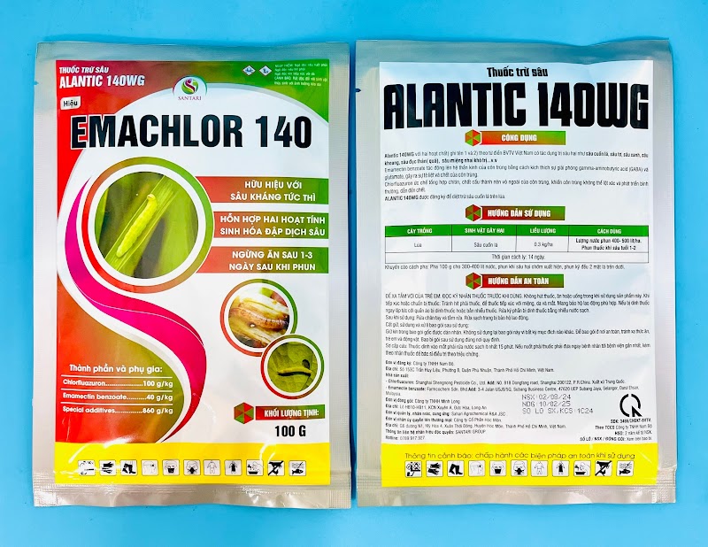 ALANTIC 140WG (EMACHLOR 140)